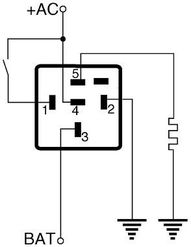 Timer Relay - 10 minutes