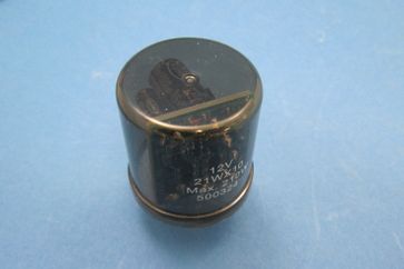 12V Electronic 3 terminal  -  positive and negative earth
