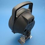 Black Plastic Work Lamp with Rocker Switch thumbnail
