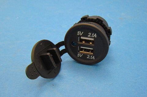 Double USB Sockets