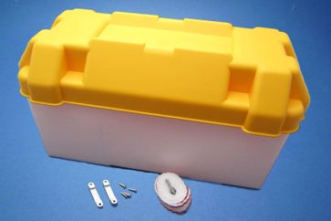 Battery box - Large with strap