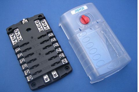 12 Way Fused Distribution Board