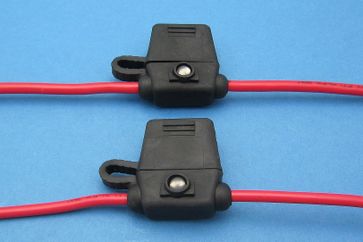 LED Blade Fuse Holders