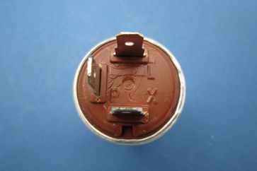 12V Electronic 3 terminal  -  positive and negative earth
