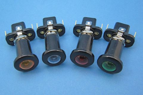 Illuminated on/off push/pull switch