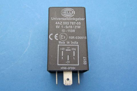 6V Flasher Relay Hella