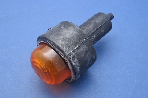 Markierungsleuchte mit Gummikörper