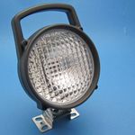 Black Plastic Work Lamp with Rocker Switch thumbnail