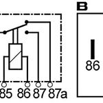 Relais 6 volts – inversion thumbnail
