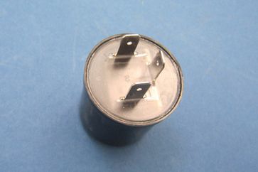 12V Electronic 3 terminal  -  positive and negative earth