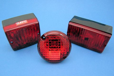 Rear Fog Lamps / Rain Light