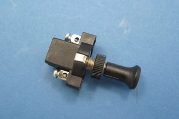 Push/pull switch - max panel thickness 4mm