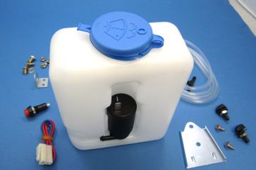 Washer Pump & Bottle Kit
