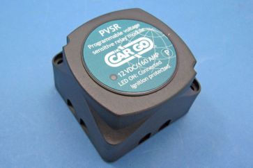 Programmable voltage sensitive relay