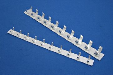 Chassis Clips - Self Adhesive (Aluminium)
