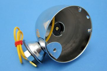 CHROME CUSTOM INDICATOR - FLUSH FIT