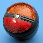 Combined tail light and indicator light thumbnail