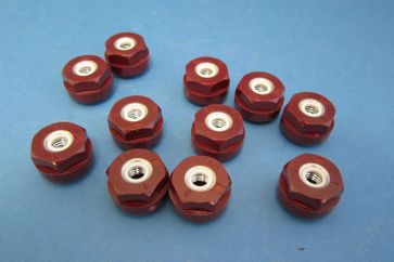 Fused Battery Clamp Nuts