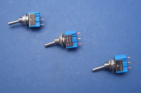 Miniature Toggle Switches