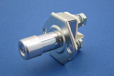 Floor mounted foot operated starter switch