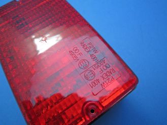 Rear fog lamp - surface or bracket mounted