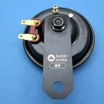 6v Disc Horn - Black thumbnail