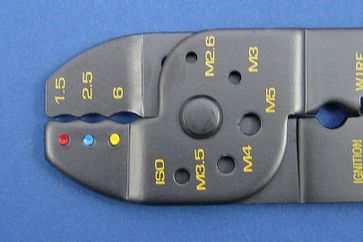 Crimping Tool For Insulated Terminals - Economy