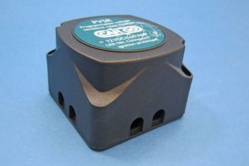 Programmable voltage sensitive relay