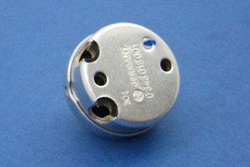 Bosch polished aluminium switch