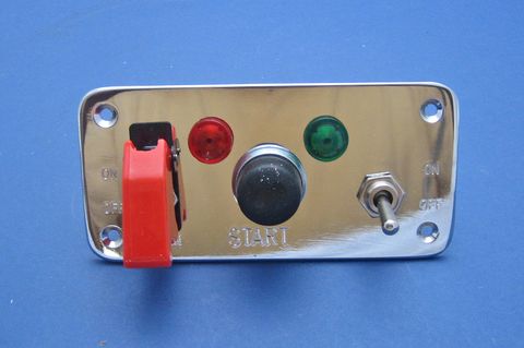 FIVE HOLE SWITCH PANEL