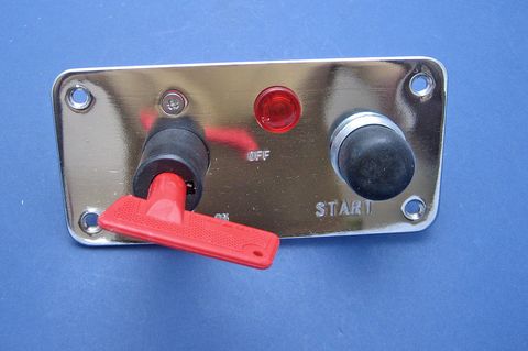 BATTERY SWITCH PANEL