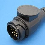 13 PIN PLASTIC TOWING PLUG thumbnail