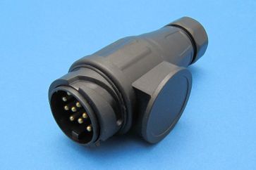 13 PIN PLASTIC TOWING PLUG