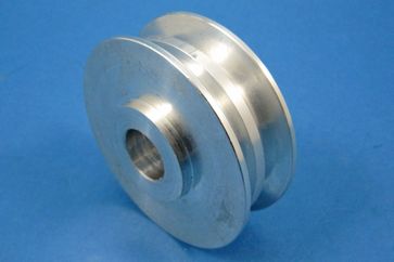 'W' Pulleys