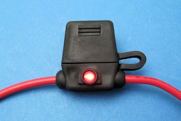 LED Blade Fuse Holders