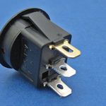 On/off rocker switch - 4.8mm blade terminals, illuminated thumbnail