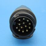 13 PIN PLASTIC TOWING PLUG thumbnail