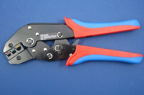 Crimping Tool For Insulated Terminals - Heavy Duty