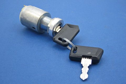 Key switch - Off/aux/ign/start , 4 terminals