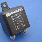 12 Volt Relay - extra heavy duty make and break thumbnail