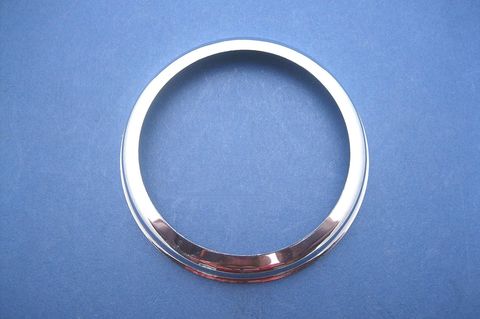 Chrome rim for L488/L594 lamps