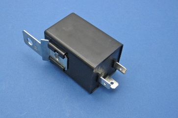 12V Electronic 3 terminal  -  positive and negative earth