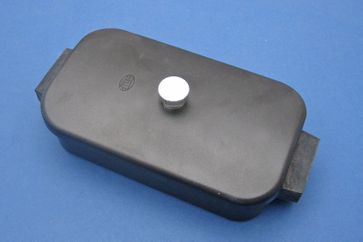 Junction box (black phenolic body and lid)