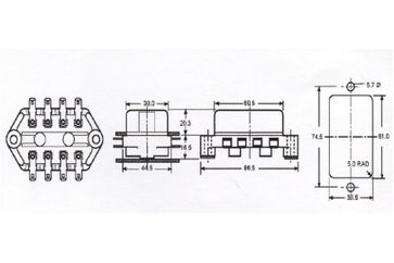 Lucas Fuse Box - 7FJ (37420)