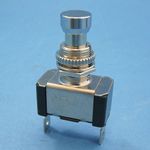 Push/push button switch. Metal button, metal housing thumbnail