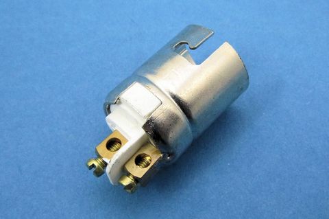 BA15s - 2 screw connectors