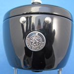 Reproduction black/chrome Lucas ST38 Pork-Pie Light thumbnail