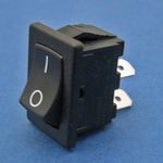 On/off rocker switch - 4.8mm blade terminals, 30 x 11mm thumbnail