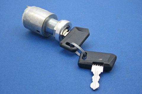 Key switch - Off/aux/ign/start , 4 terminals