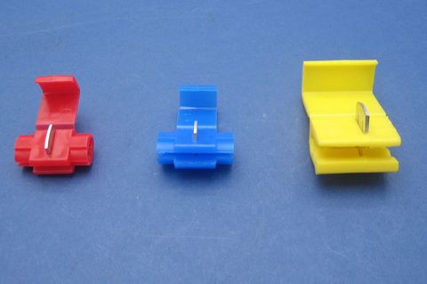 Self-Stripping Connectors
